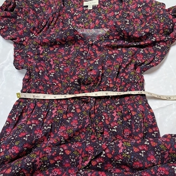 Lucky Brand Brea Ditsy Floral Dress - Picture 12 of 14